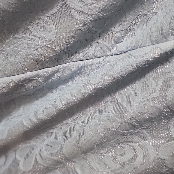 Hello Molly Linking Up Lace Midi Dress Large US 8 NWT - Picture 14 of 14